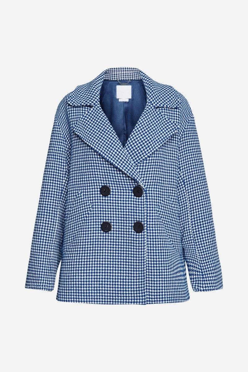 Eich & Royal Jacke mit Hahnentrittmuster Super Rabatt