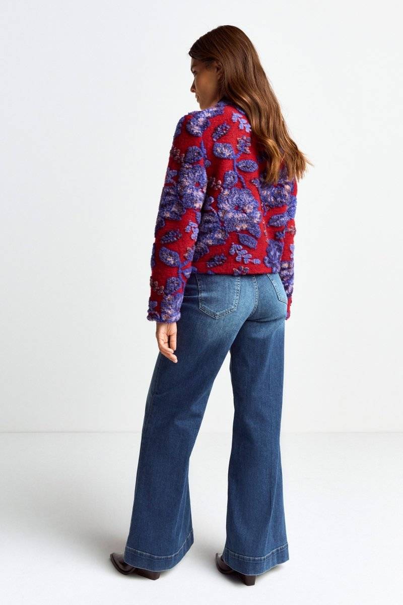 Eich & Royal Jacke mit floralem Muster Outlet