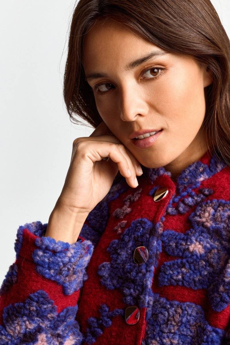 Eich & Royal Jacke mit floralem Muster Outlet