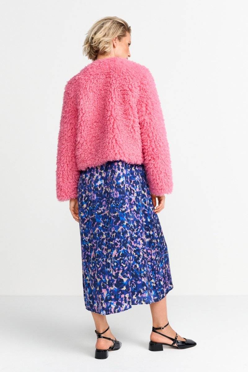 Eich & Royal Offene Kunstfelljacke Sonderangebot