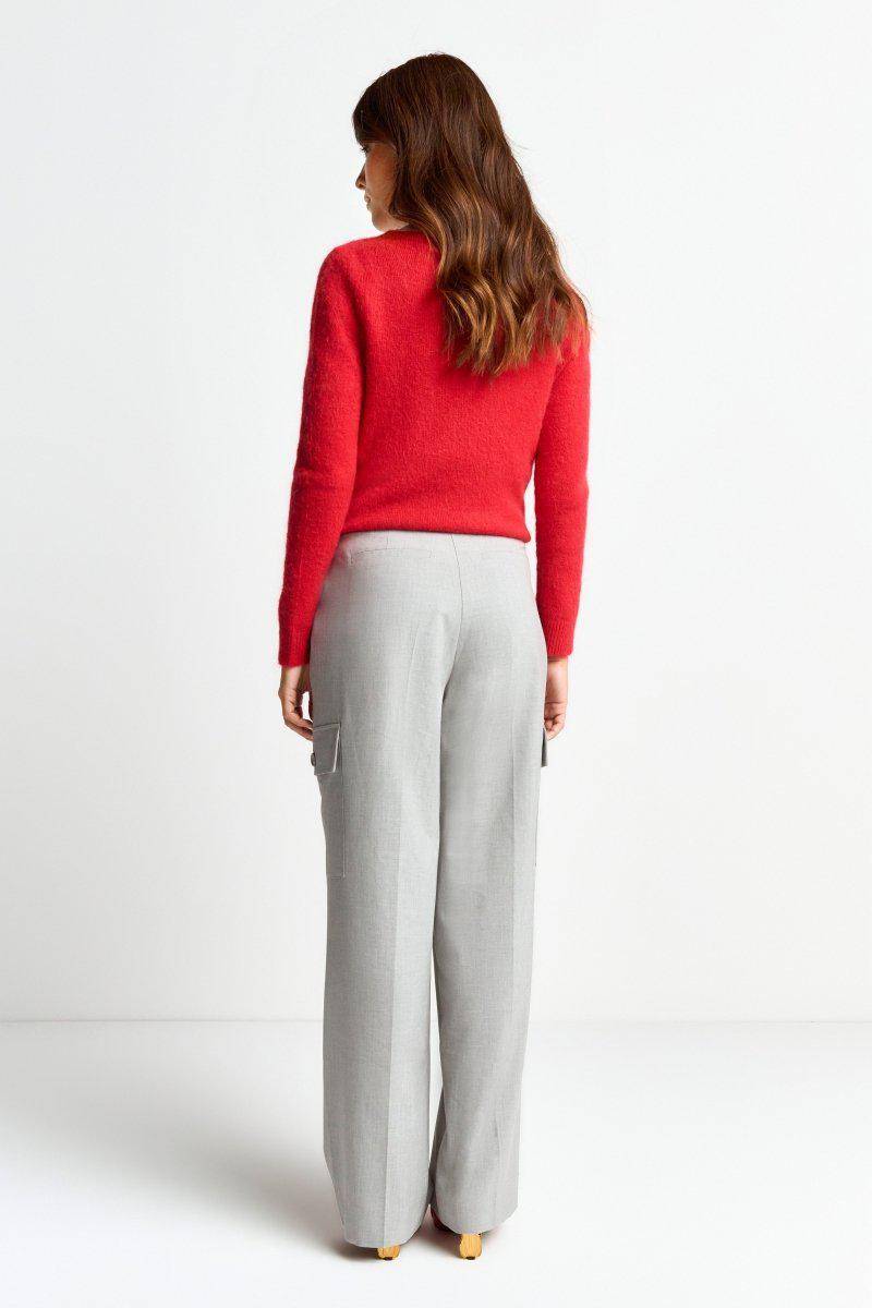 Eich & Royal Anzughose mit Cargo-Details Flash Sale