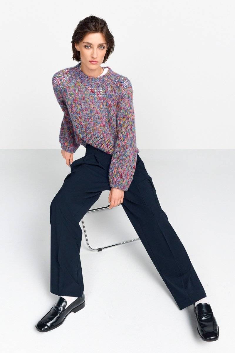 Eich & Royal Anzughose mit Cargo-Details Flash Sale
