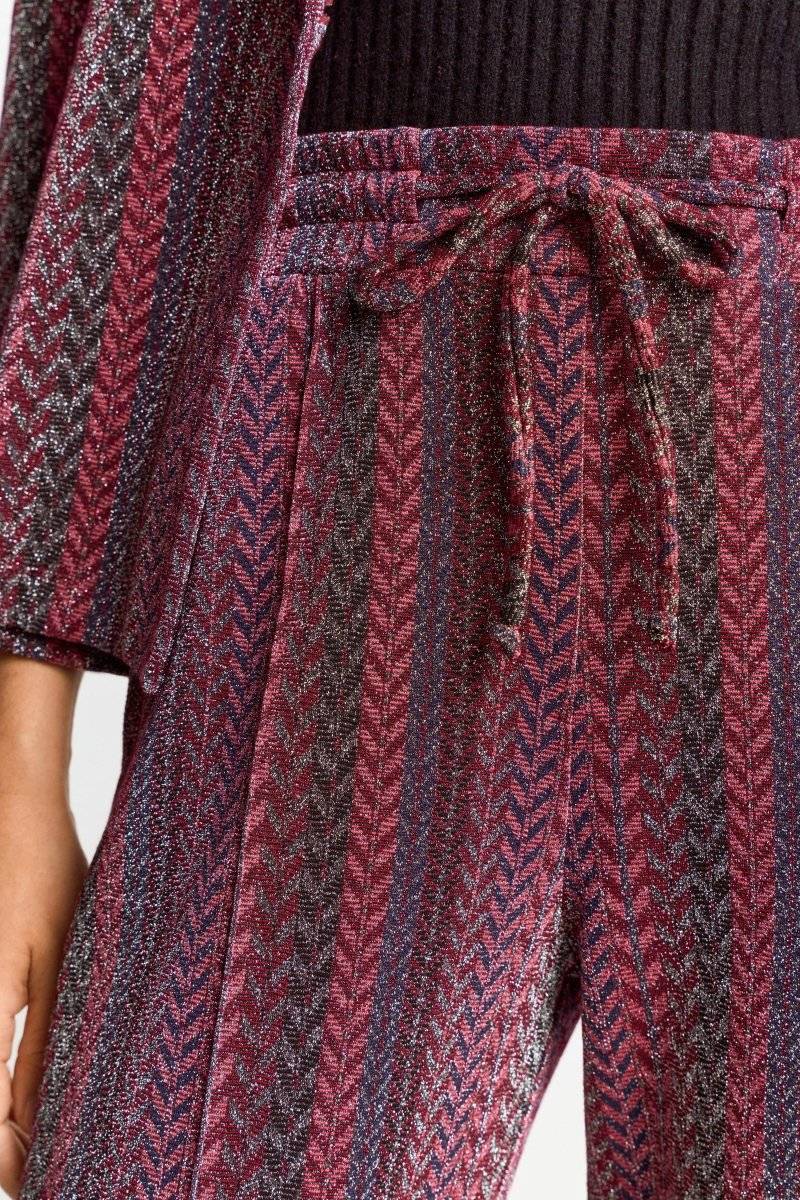 Eich & Royal Hose mit Glitzereffekt Begrenztes Angebot