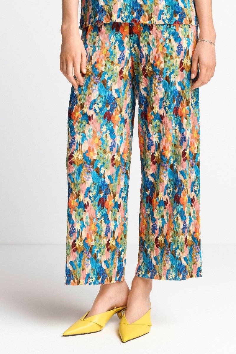 Eich & Royal Leichte Culotte in Crinkle-Optik Vatertagsangebot