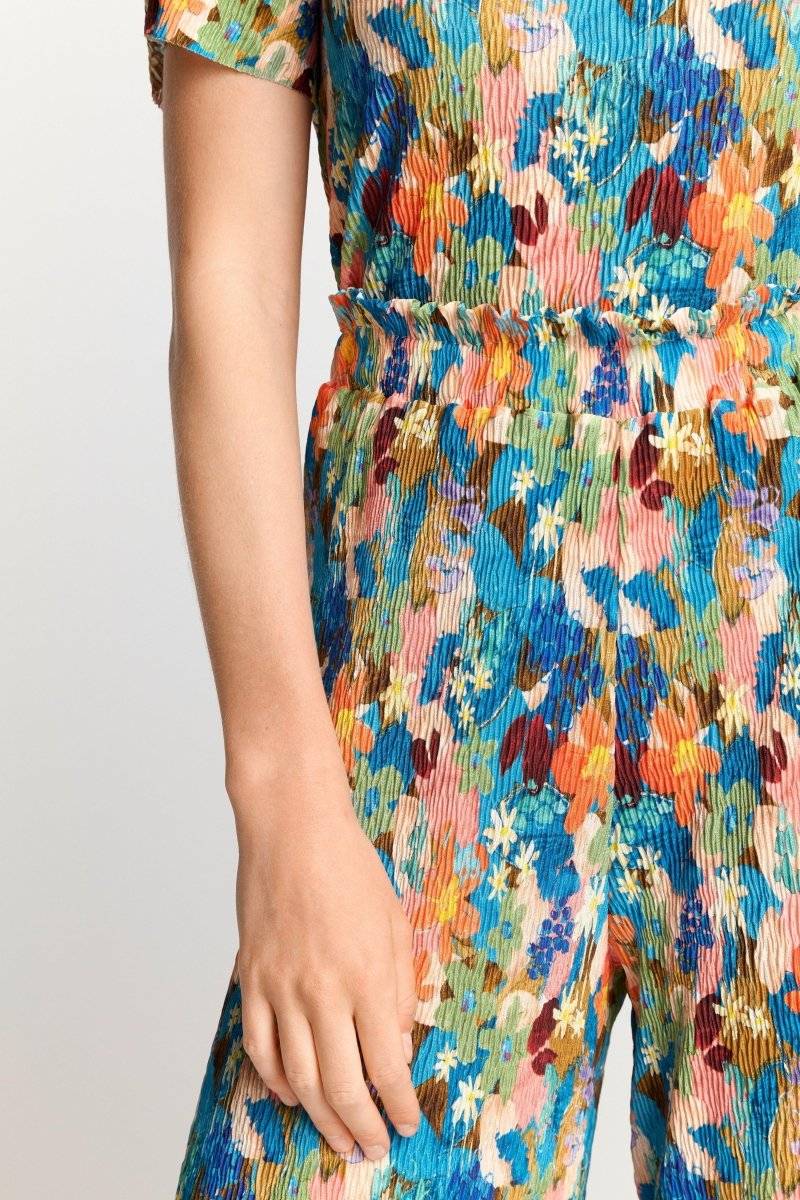 Eich & Royal Leichte Culotte in Crinkle-Optik Vatertagsangebot