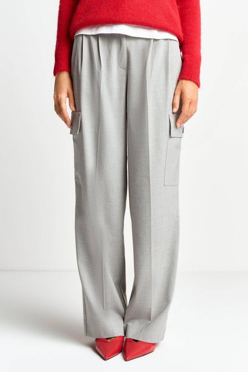 Eich & Royal Anzughose mit Cargo-Details Saisonale Angebote