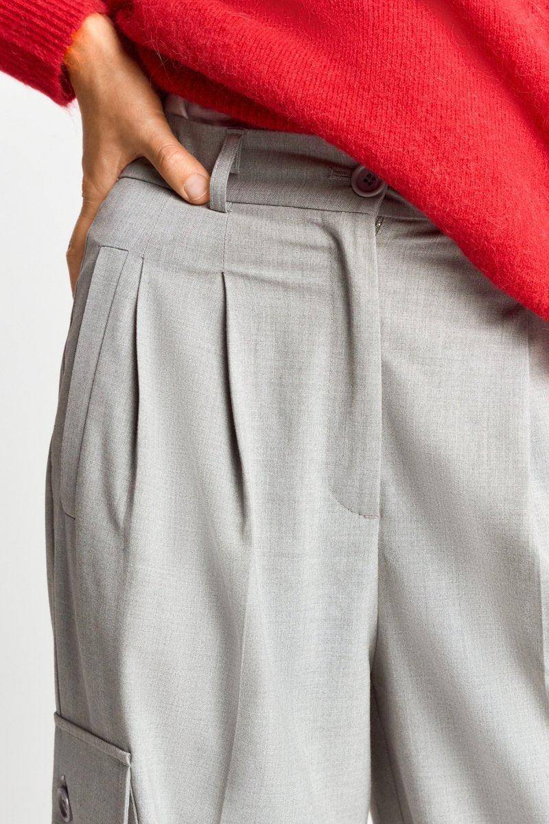 Eich & Royal Anzughose mit Cargo-Details Saisonale Angebote