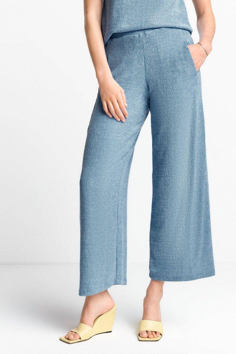 Eich & Royal Stoffhose in Crinkle-Optik Letzte 3 Tage
