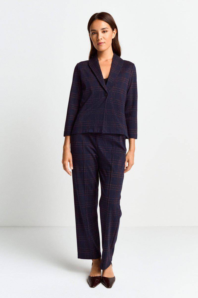 Eich & Royal Blazer mit Karomuster Speichern exportieren