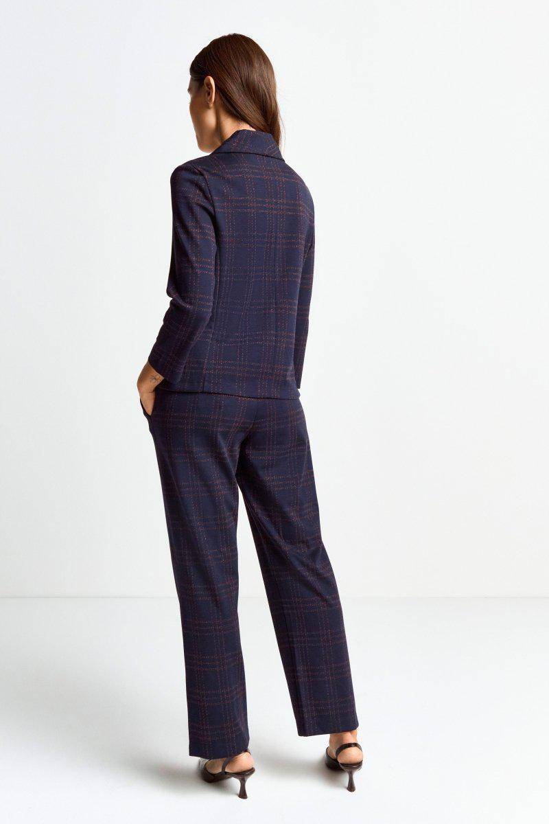 Eich & Royal Blazer mit Karomuster Speichern exportieren