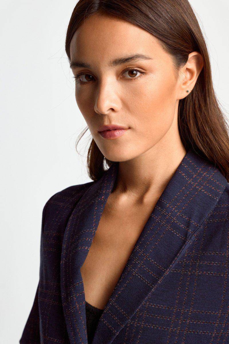 Eich & Royal Blazer mit Karomuster Speichern exportieren