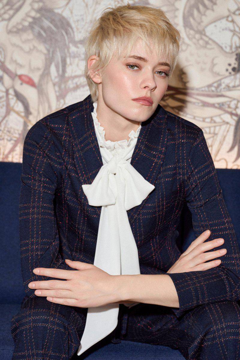 Eich & Royal Blazer mit Karomuster Speichern exportieren