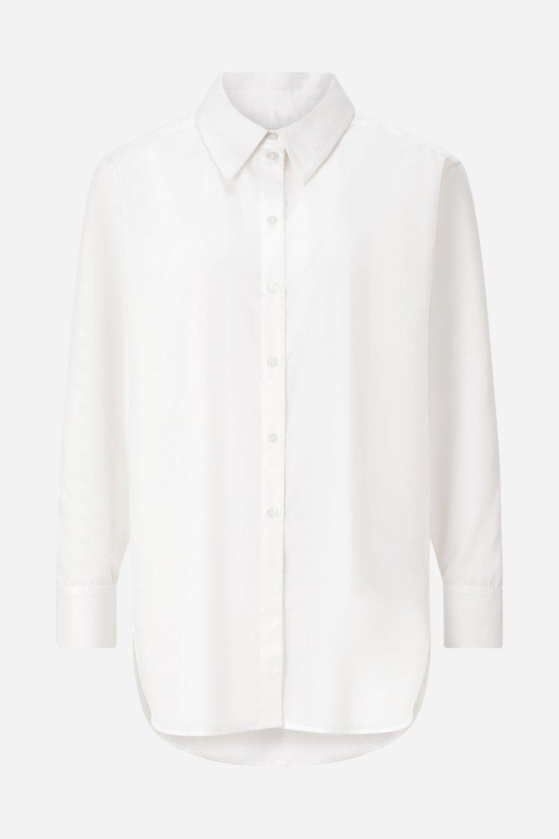 Eich & Royal Weiße Oversize-Bluse Fabrikverkauf