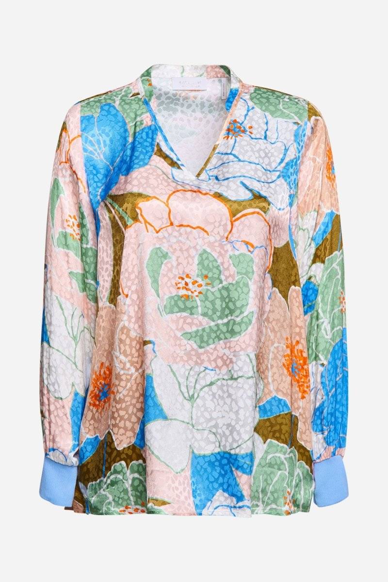 Eich & Royal Bluse mit floralem Print Großer Ausverkauf