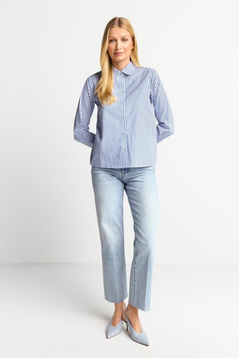 Eich & Royal Weite Hemdbluse mit Knopfleiste Flash Sale