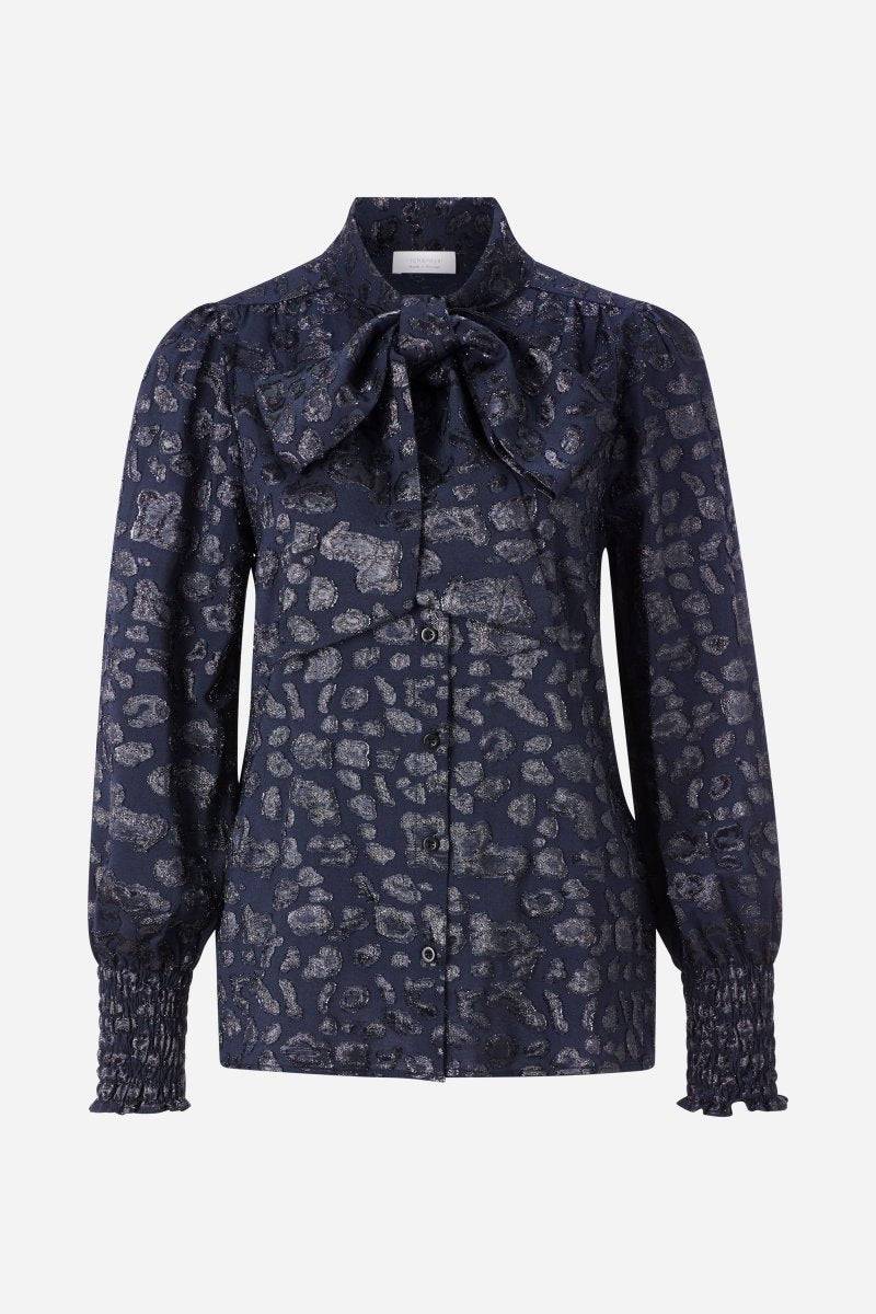 Eich & Royal Bluse mit Schleifenkragen Osterangebot