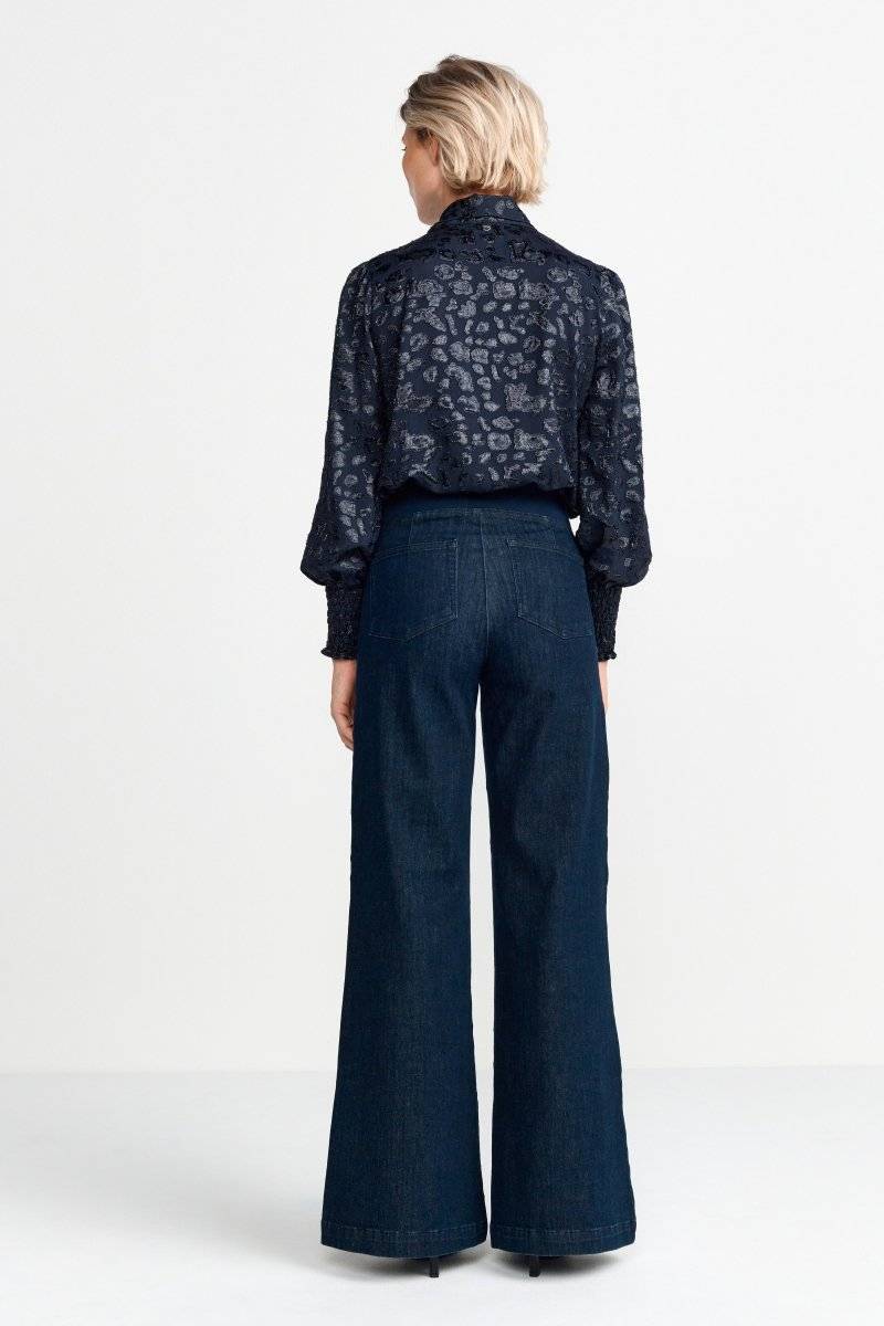 Eich & Royal Bluse mit Schleifenkragen Osterangebot