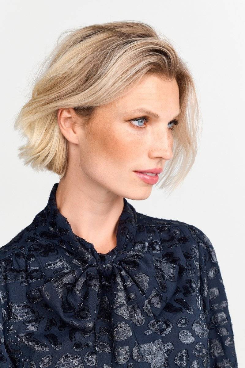 Eich & Royal Bluse mit Schleifenkragen Osterangebot