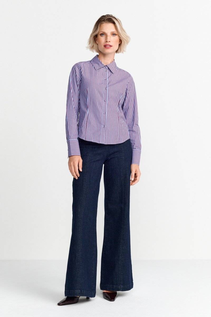 Eich & Royal Gestreifte Hemdbluse Vatertagsangebot