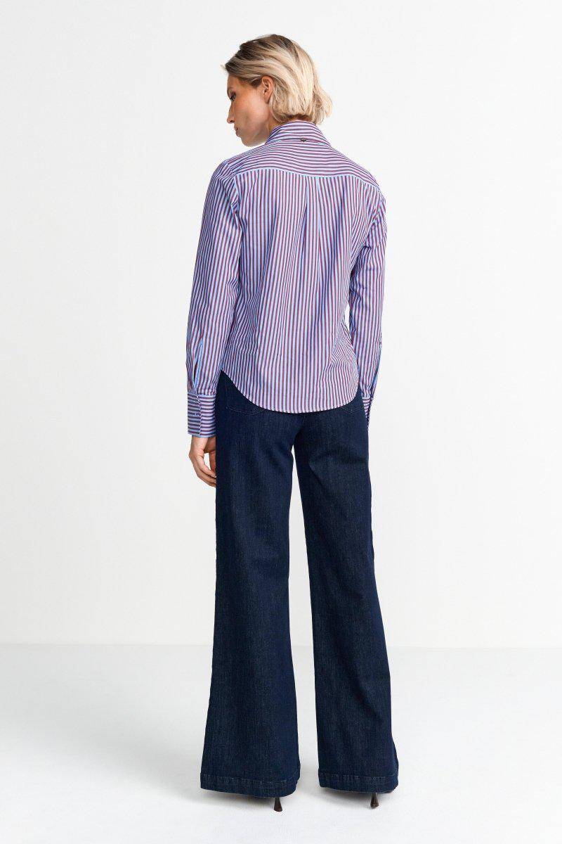 Eich & Royal Gestreifte Hemdbluse Vatertagsangebot