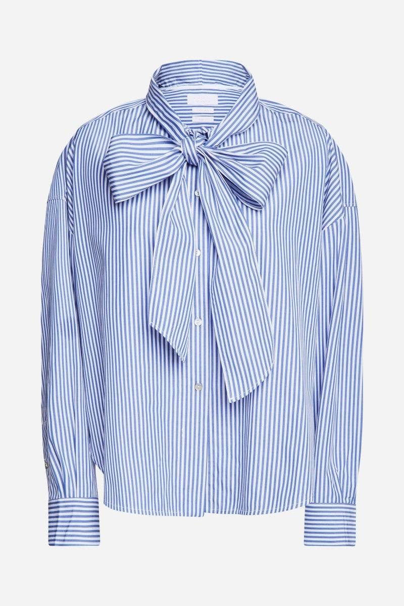 Eich & Royal Bluse mit Bindekragen Online Outlet