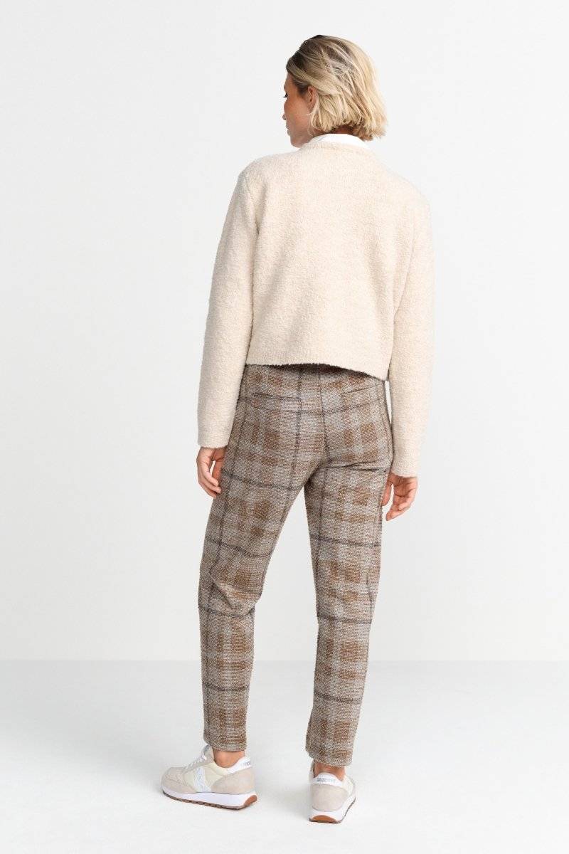 Eich & Royal Cardigan mit goldfarbenen Knöpfen Sonderangebote