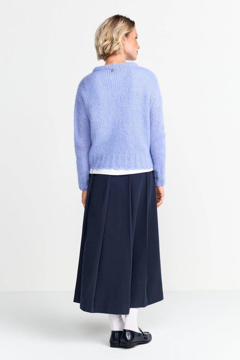 Eich & Royal Grobstrickpullover mit Rundhalsausschnitt VIP-Rabatte