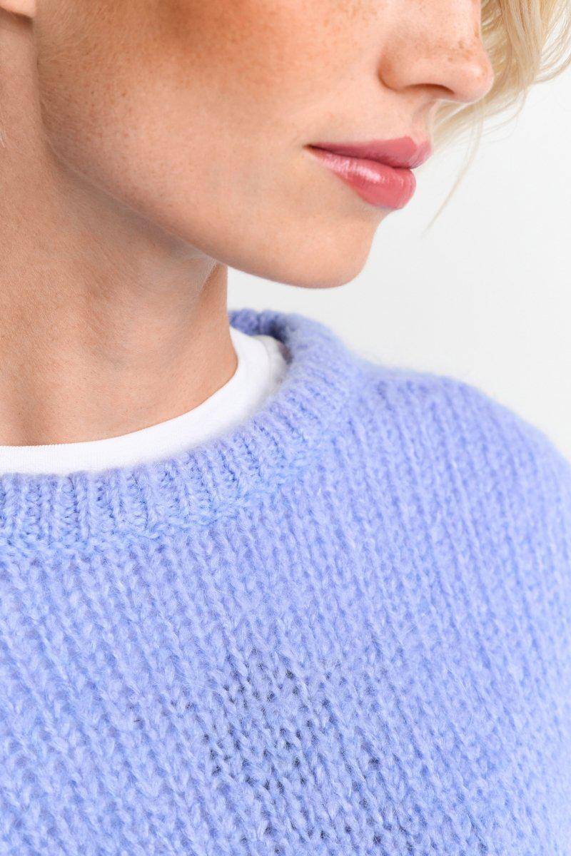 Eich & Royal Grobstrickpullover mit Rundhalsausschnitt Super Sparpreis