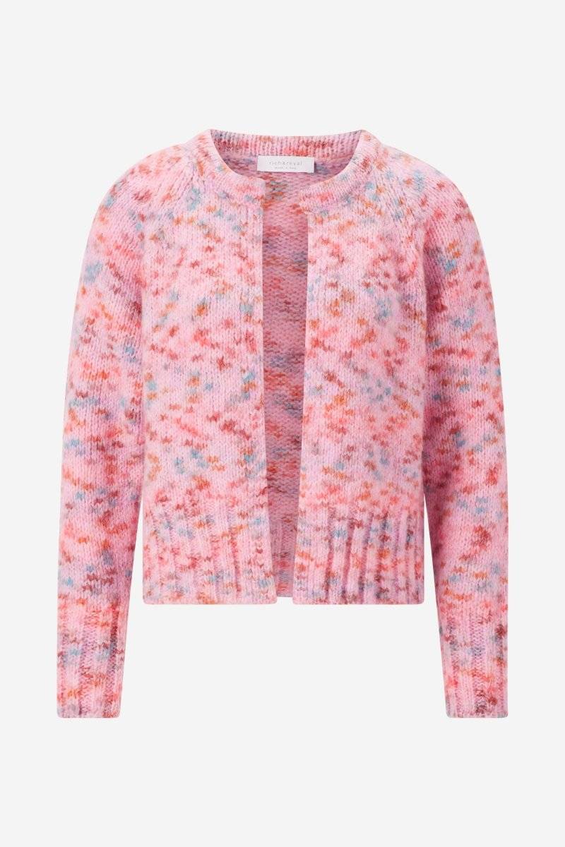 Eich & Royal Cardigan in zartem Pink Kostenlose Rückgabe