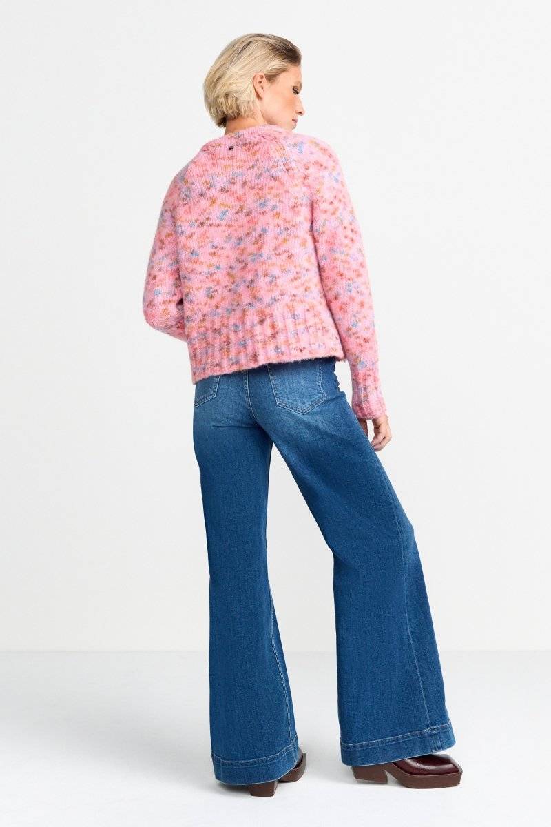 Eich & Royal Cardigan in zartem Pink Kostenlose Rückgabe