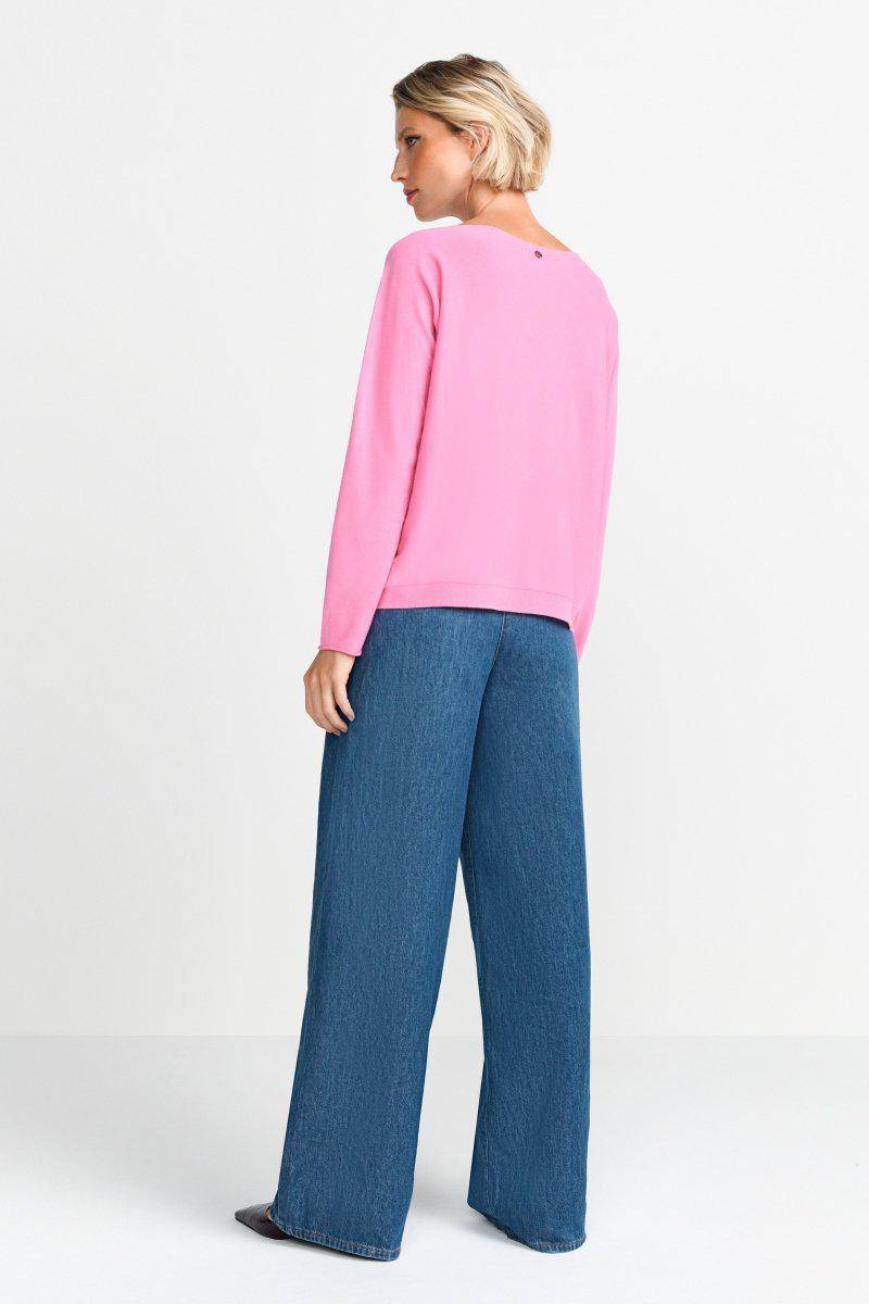 Eich & Royal Nahtloser Feinstrickpullover Letzte 3 Tage