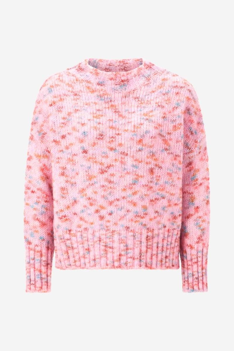Eich & Royal Grobstrickpullover in French Pink JETZT KAUFEN