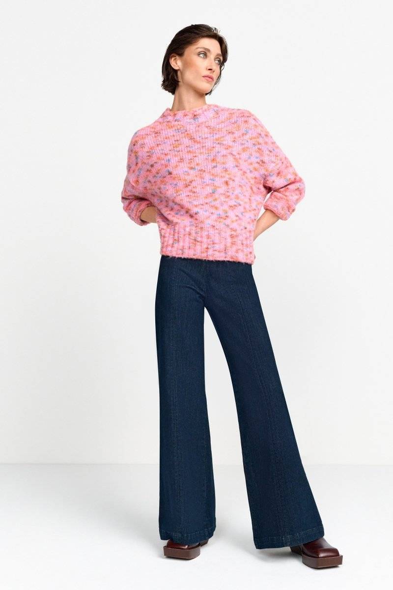 Eich & Royal Grobstrickpullover in French Pink JETZT KAUFEN