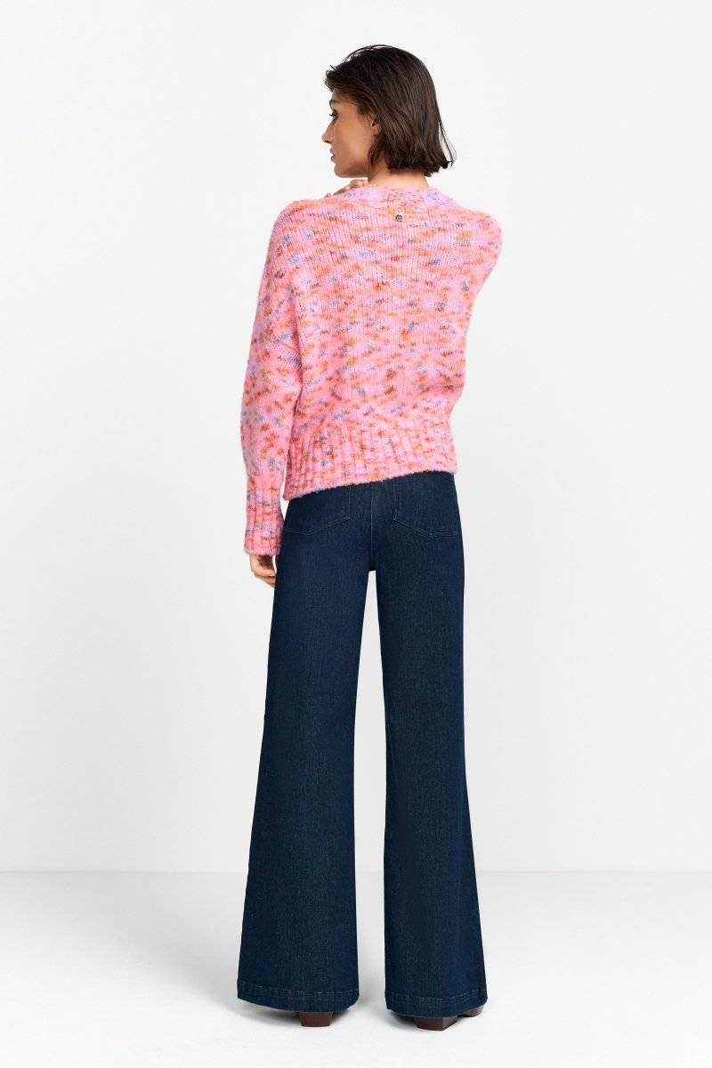 Eich & Royal Grobstrickpullover in French Pink JETZT KAUFEN