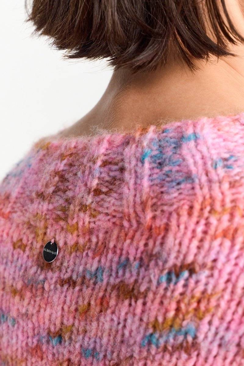 Eich & Royal Grobstrickpullover in French Pink JETZT KAUFEN