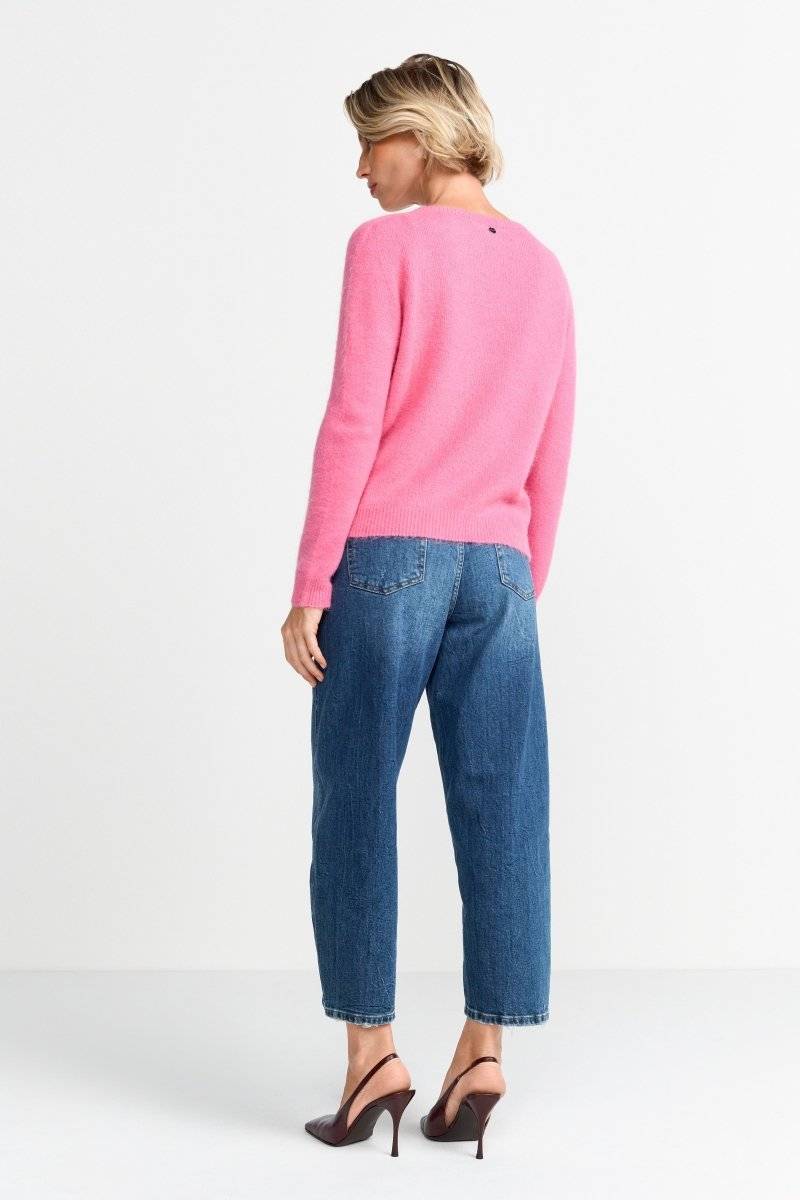 Eich & Royal Strickpullover aus weicher Wollmischung Letzte 2 Tage