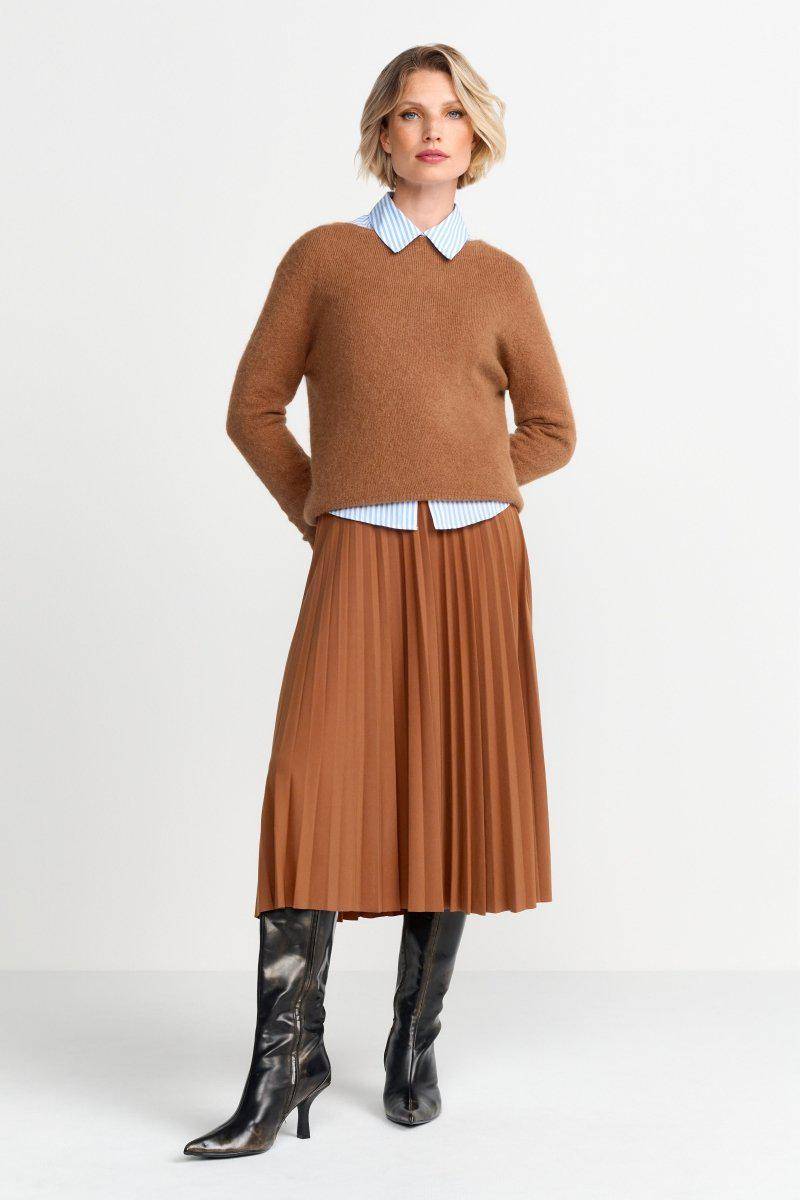 Eich & Royal Strickpullover aus weicher Wollmischung Letzte 2 Tage