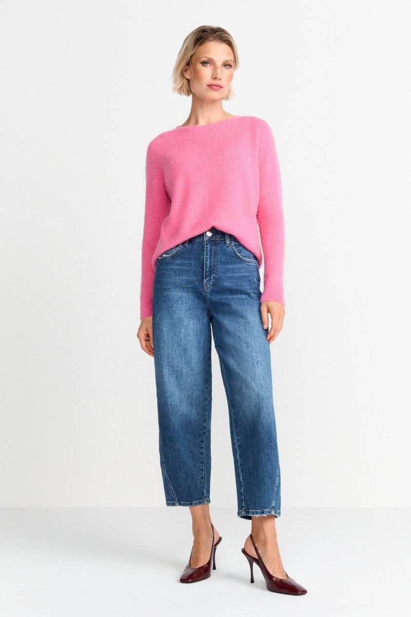 Eich & Royal Strickpullover aus weicher Wollmischung Zeitbegrenzte Promotion