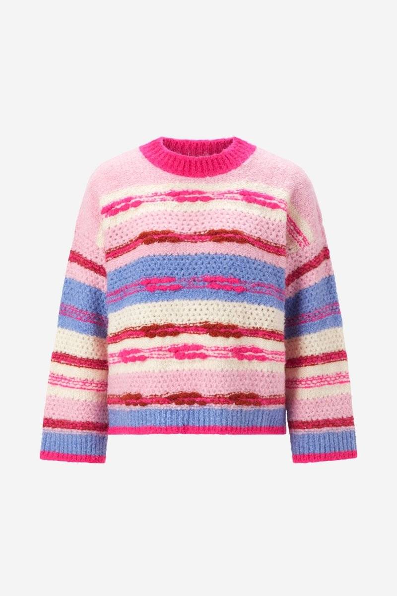 Eich & Royal Pullover in Colour-Blocking-Optik Bis zu 50% Rabatt