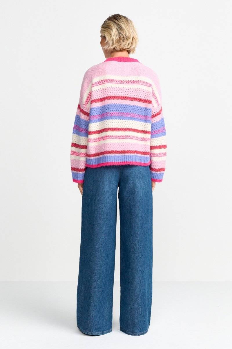Eich & Royal Pullover in Colour-Blocking-Optik Bis zu 50% Rabatt