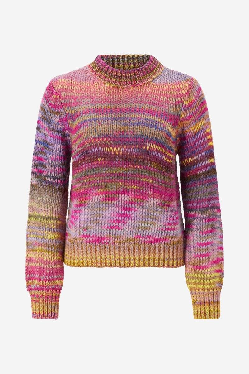 Eich & Royal Pullover aus buntem Melange-Strick Bis zu 60% Rabatt
