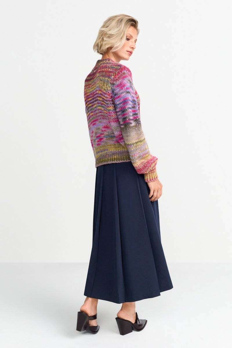 Eich & Royal Pullover aus buntem Melange-Strick Bis zu 60% Rabatt