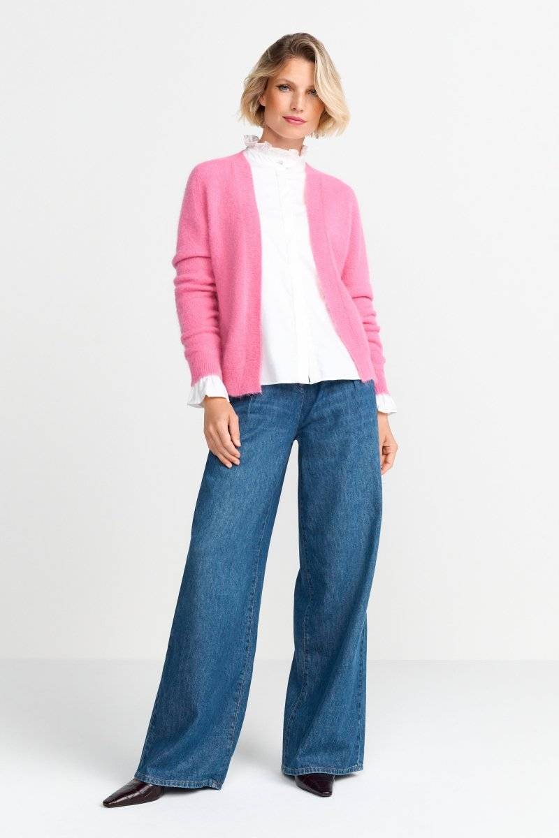 Eich & Royal Cardigan aus weicher Wollmischung Bis zu 65% Rabatt