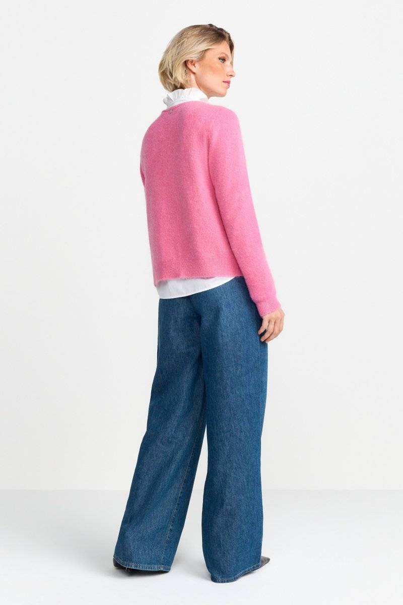 Eich & Royal Cardigan aus weicher Wollmischung Bis zu 65% Rabatt