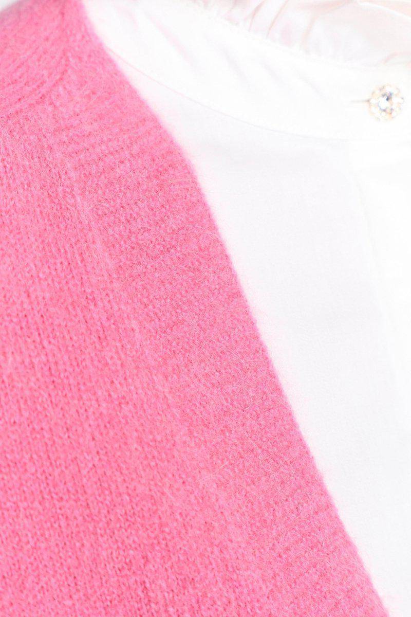 Eich & Royal Cardigan aus weicher Wollmischung Nur für heute