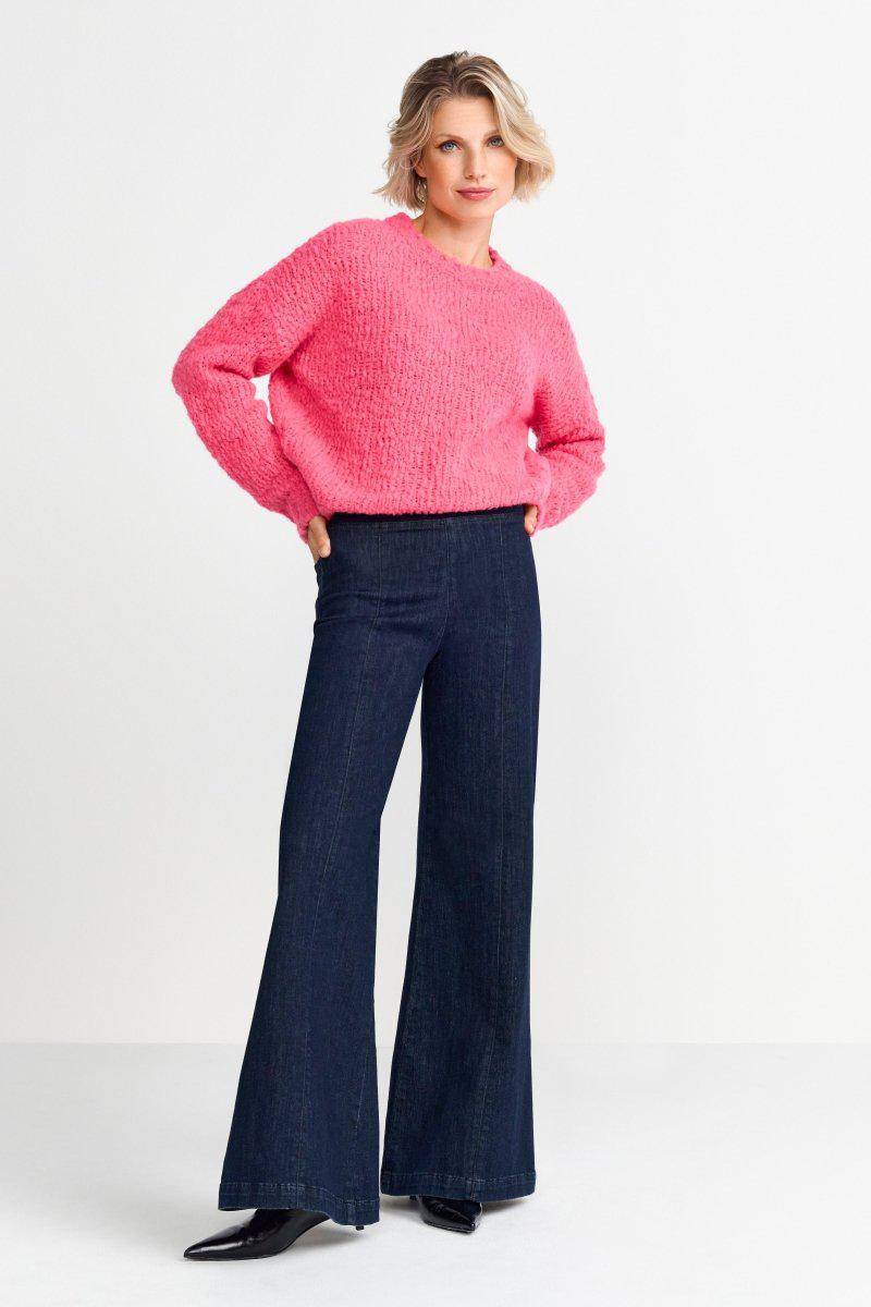 Eich & Royal Strickpullover mit Crew-Neck Vierteljährliche Förderung