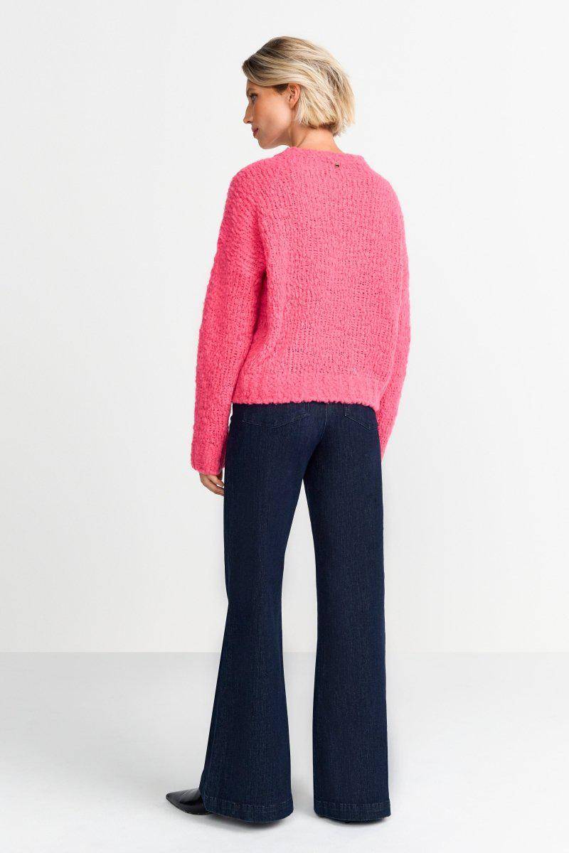 Eich & Royal Strickpullover mit Crew-Neck Vierteljährliche Förderung