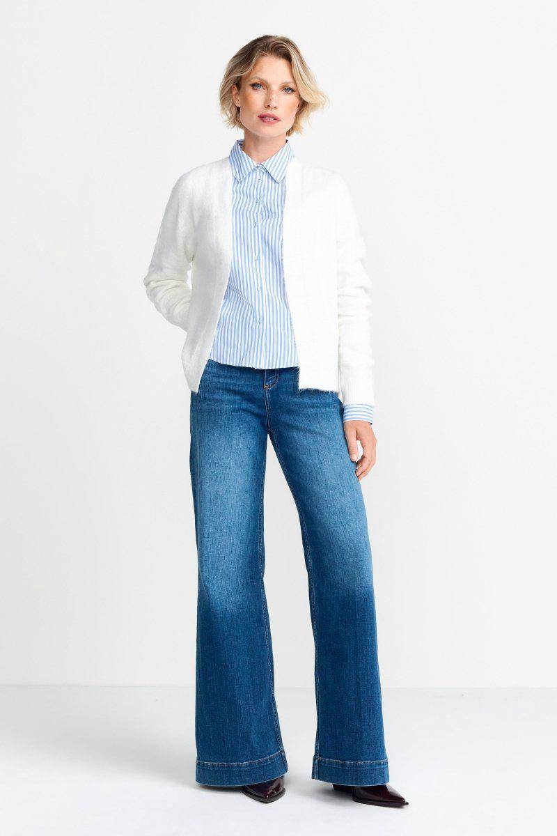 Eich & Royal Cardigan in softem Wollmix Super Rabatt