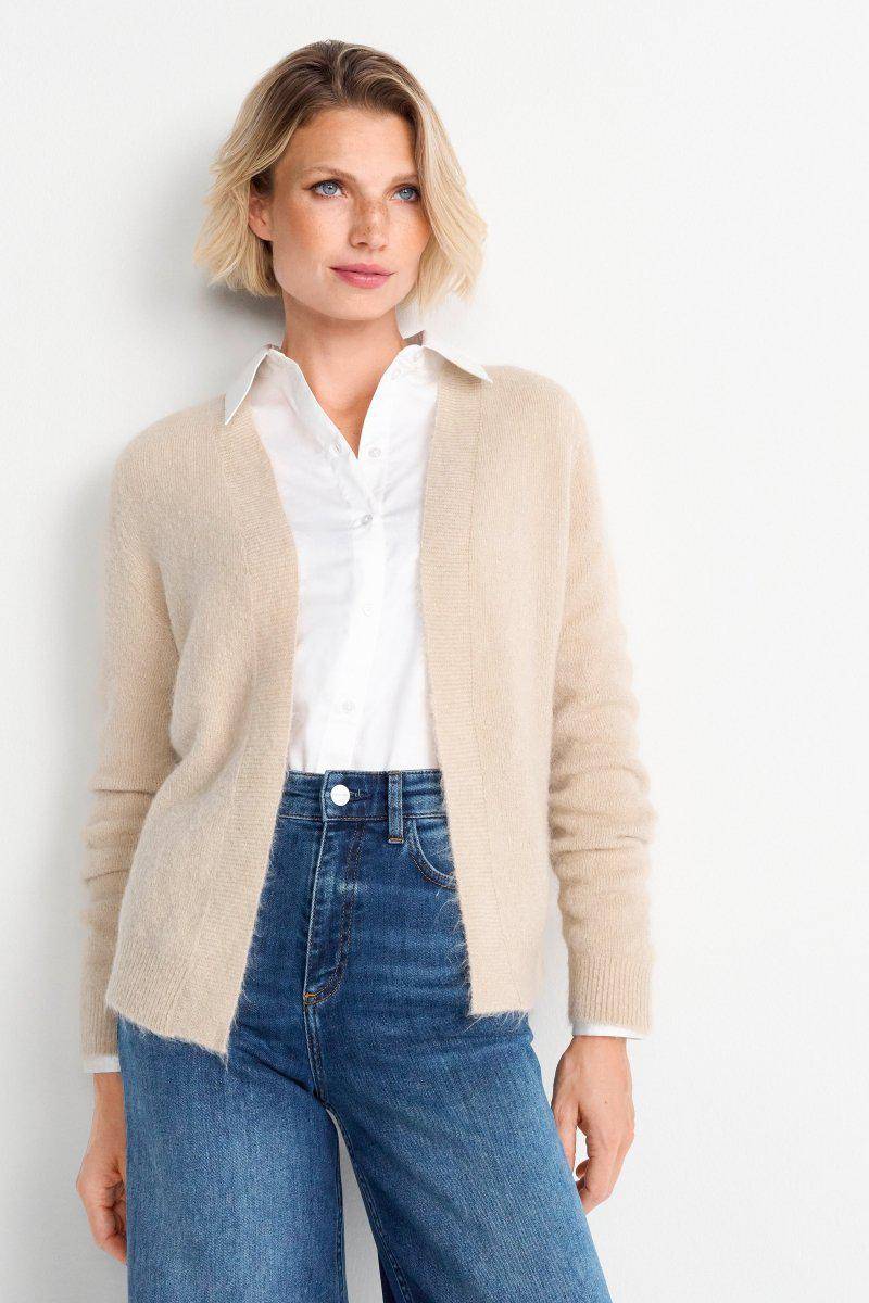 Eich & Royal Cardigan in softem Wollmix Riesige Rabatte