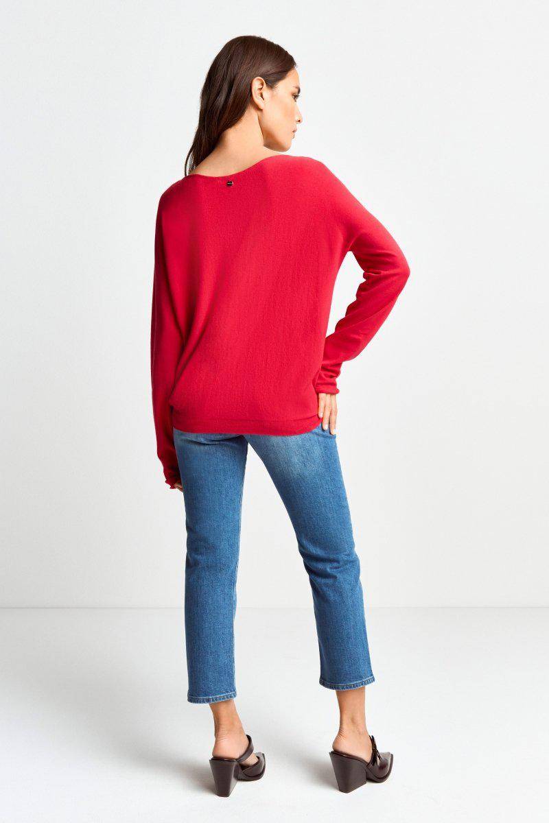 Eich & Royal Pullover mit U-Boot-Ausschnitt Kostenloser Versand international
